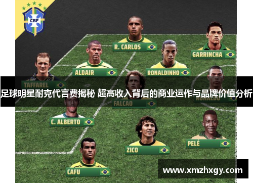 足球明星耐克代言费揭秘 超高收入背后的商业运作与品牌价值分析