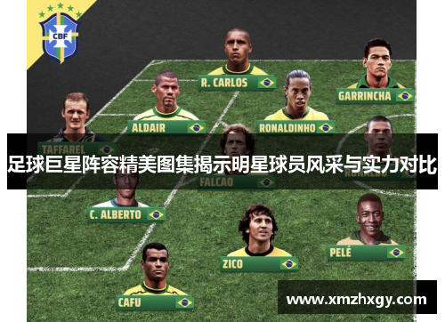 足球巨星阵容精美图集揭示明星球员风采与实力对比