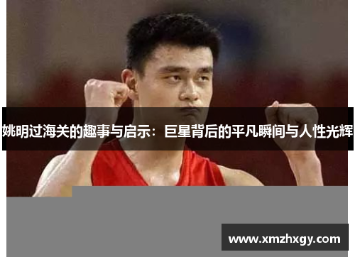 姚明过海关的趣事与启示：巨星背后的平凡瞬间与人性光辉
