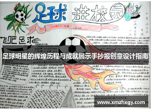 足球明星的辉煌历程与成就展示手抄报创意设计指南