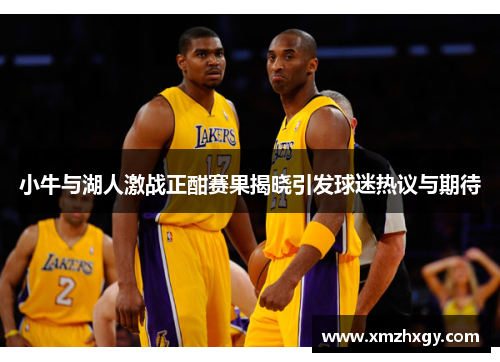 小牛与湖人激战正酣赛果揭晓引发球迷热议与期待